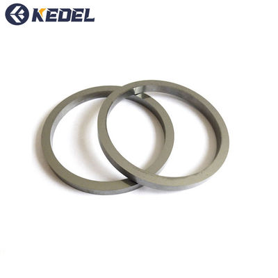 8 mm Tungsten Carbide Roll Rings Ribbed Surface για καλώδια υψηλής ταχύτητας