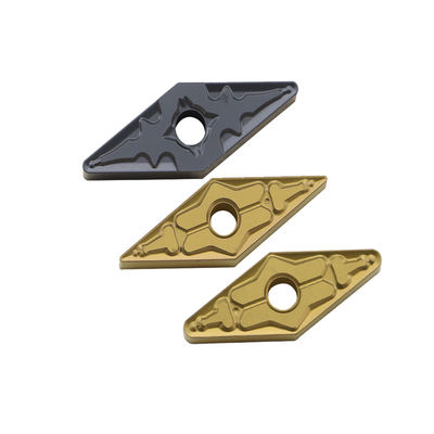 Γρήγορα ένθετα καρβιδίου στροφής κοπής VNMG1604 CNC εξωτερικά για την κατεργασία χάλυβα