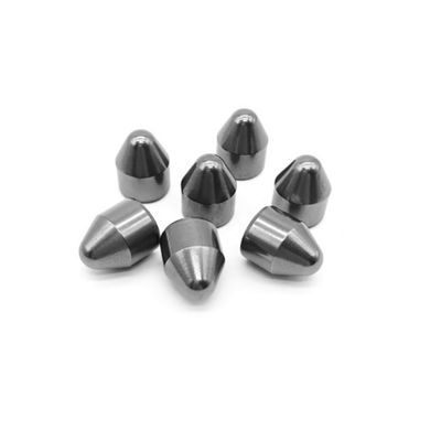 Κομμένα οδοντωτά μέρη ένδυσης καρβιδίου βολφραμίου δοντιών κουμπιών για τα κομμάτια διατρήσεων μεταλλείας πετρελαίου