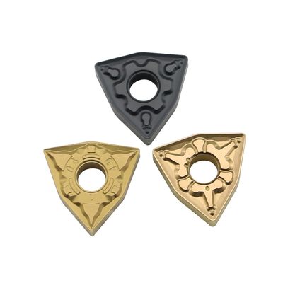 Υψηλής απόδοσης WNMG CNC Insert με σκληρότητα HRA90 και 45HRC-65HRC για CNC Machining Center με 3ετή εγγύηση